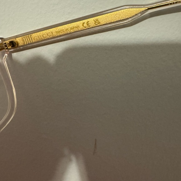 Gucci Eyeglasses - Women clear transparent eyeglasses model GG0566ON  NW/O tags - Picture 10 of 10